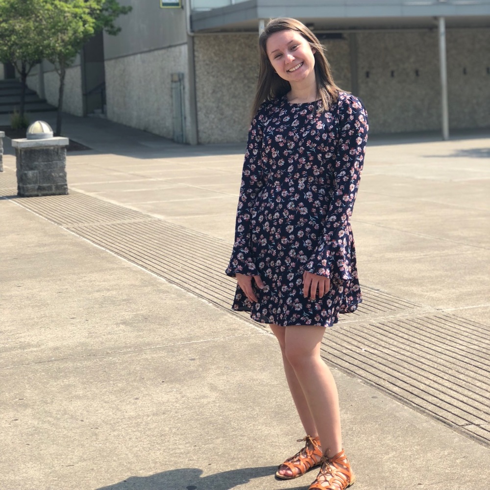 Floral dress